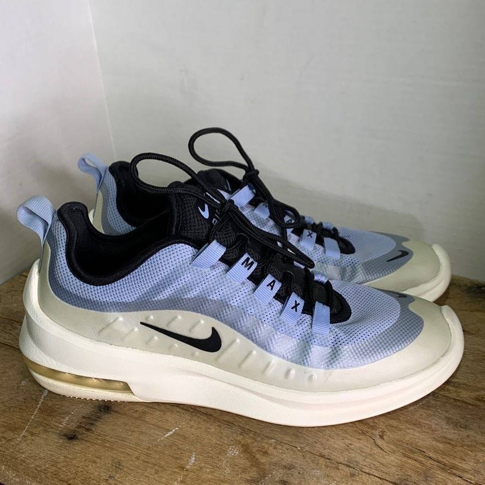 Nike Women’s Air Max Axis Blue/White Lace Up Athletic Comfort Sneakers - Picture 7 of 11